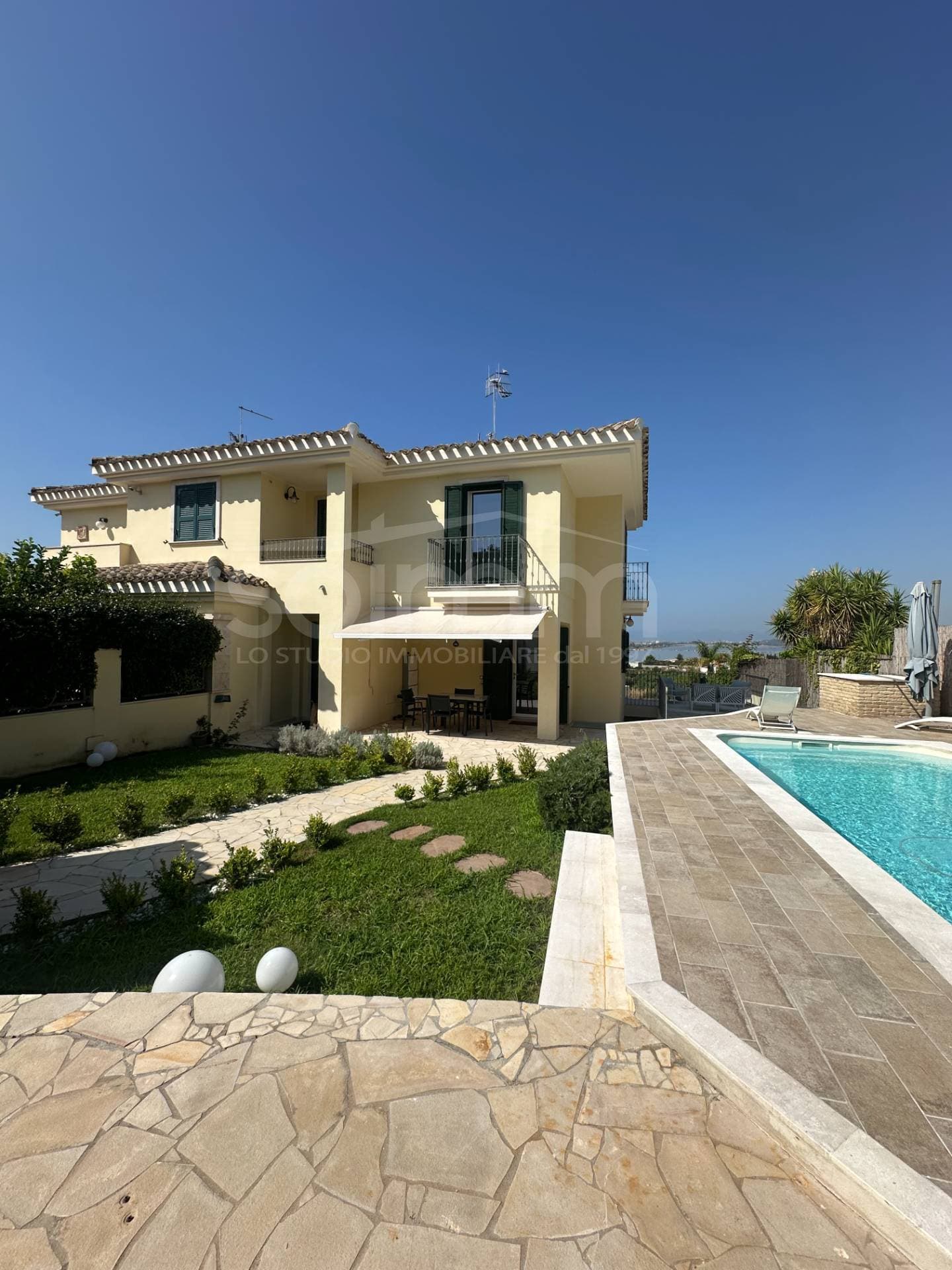 Villa Caposchiera a Quartu Sant'Elena